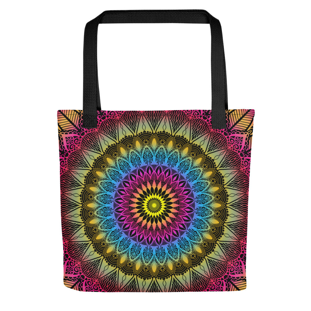 Tote Bag Color Burst