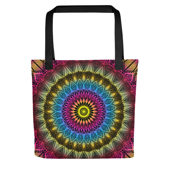 Tote Bag Color Burst