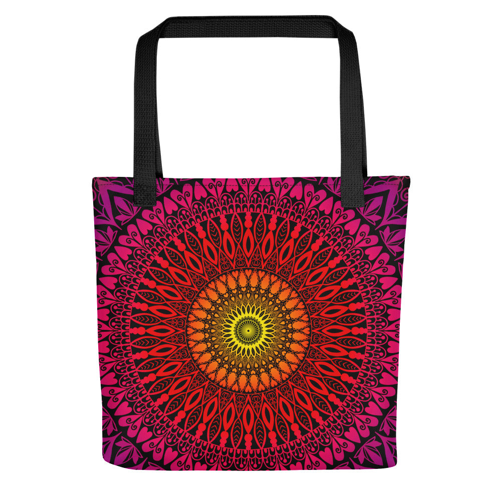 Tote Bag  Golden Horizon