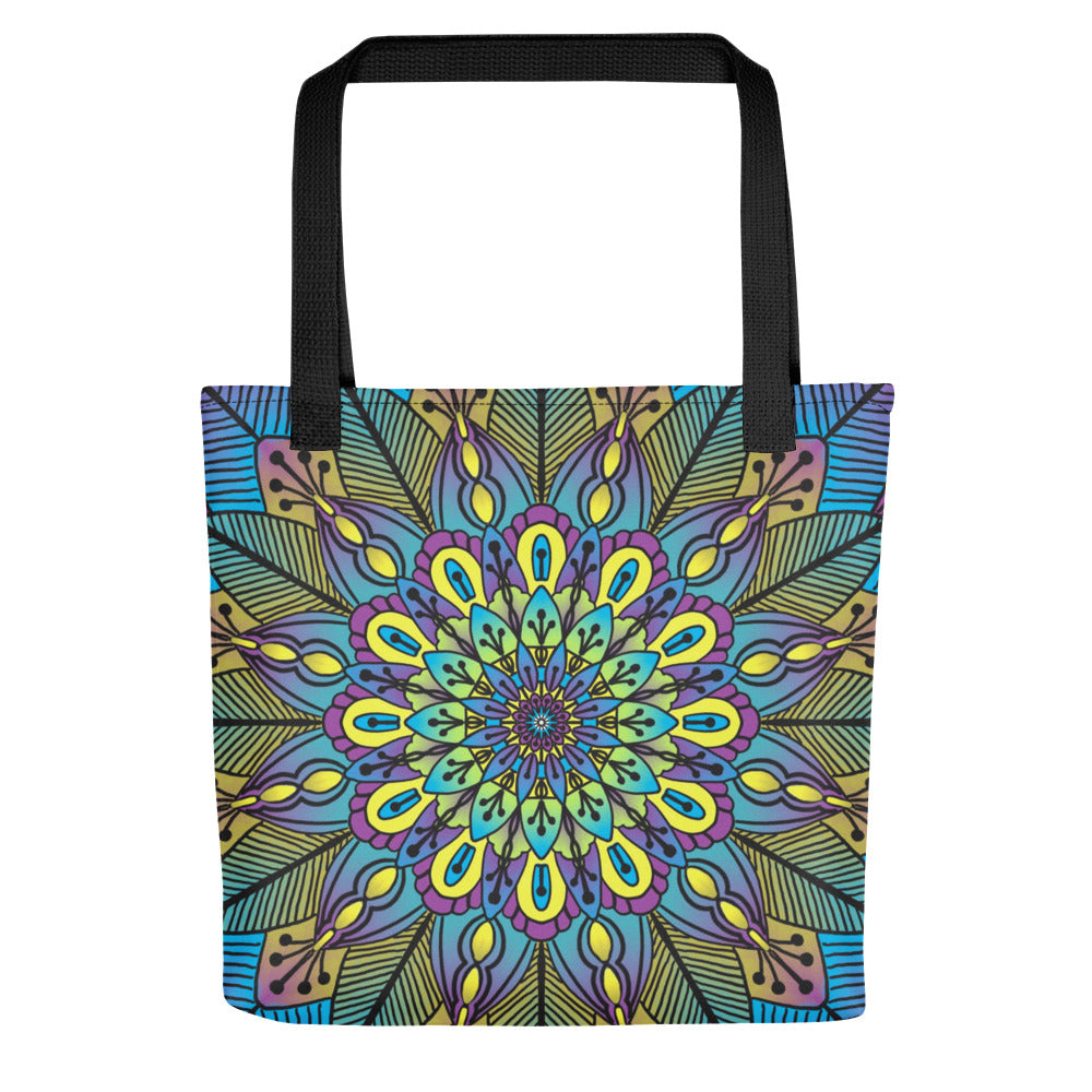 Tote Bag Blossoming Harmony