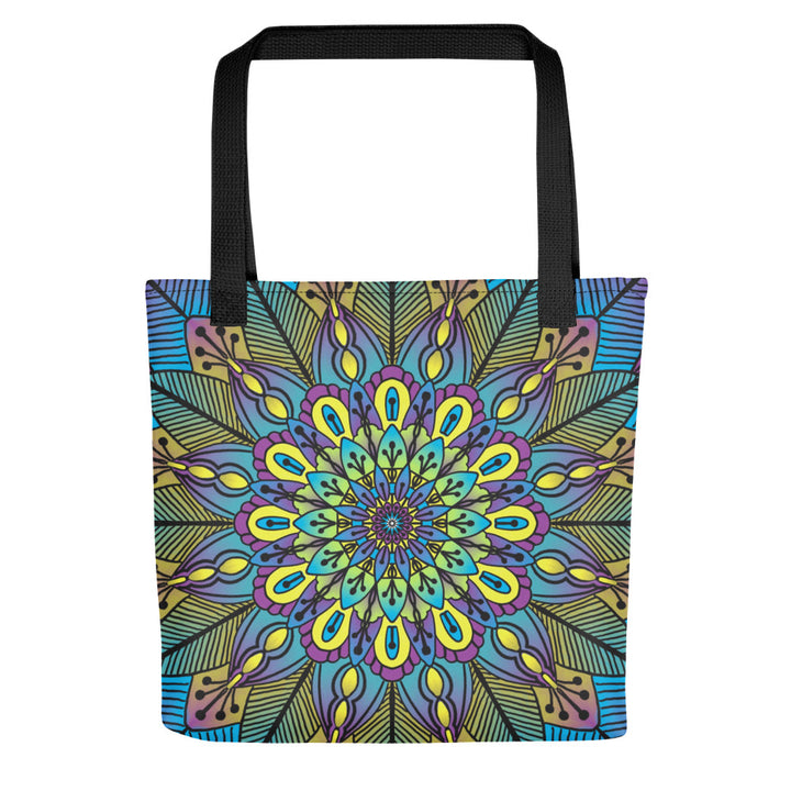 Tote Bag Blossoming Harmony