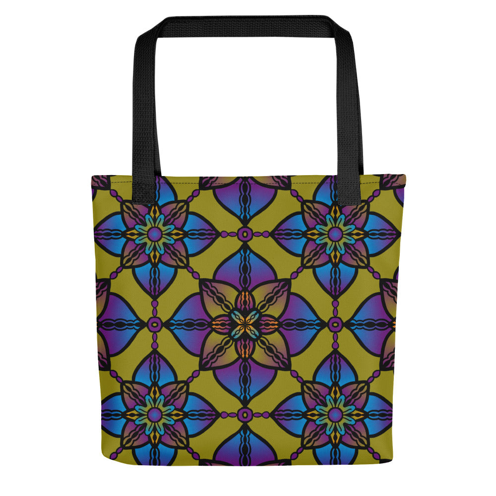 Tote Bag Vibrant Harmony