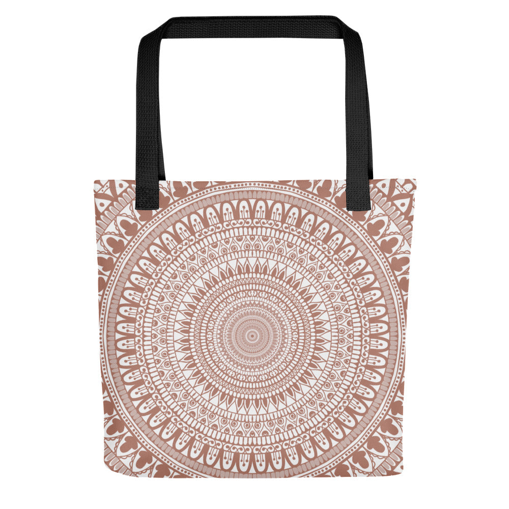 Tote Bag Terracotta Delight