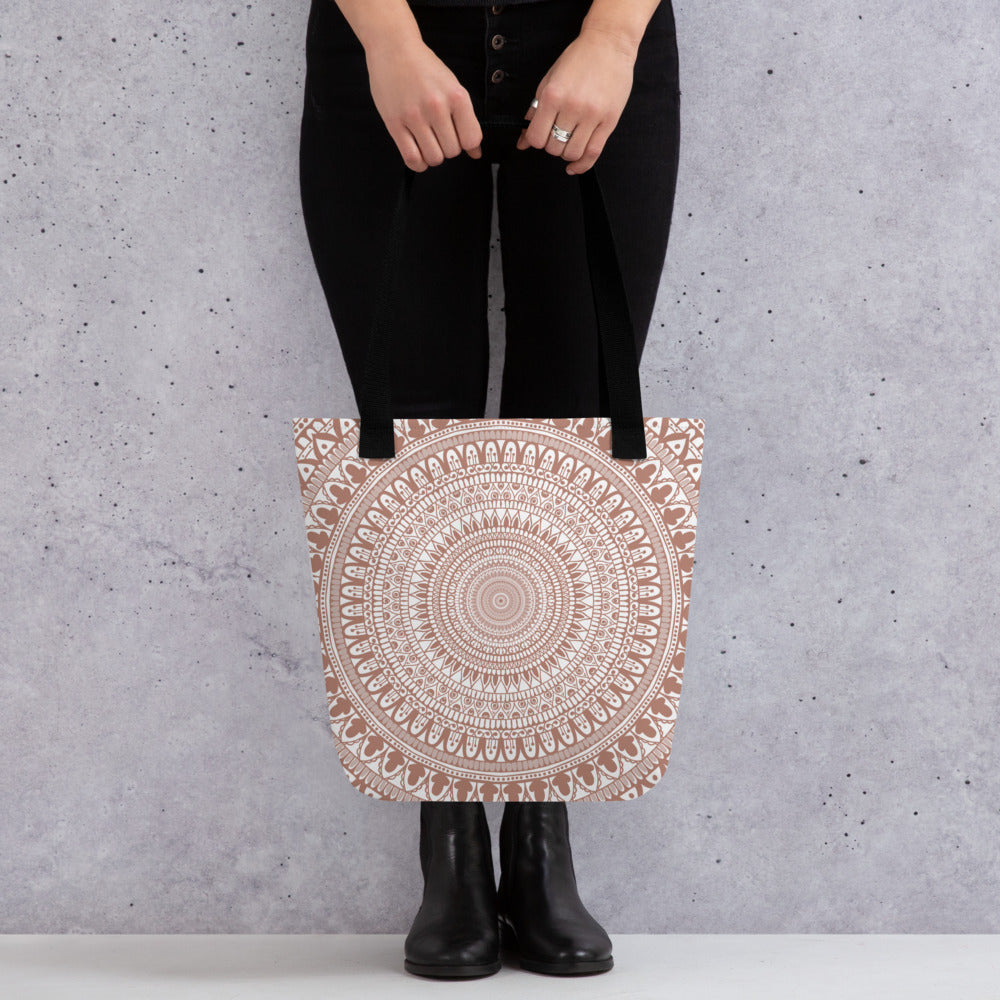 Tote Bag Terracotta Delight