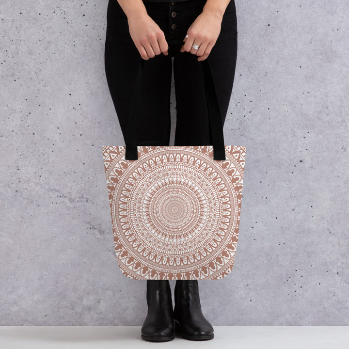 Tote Bag Terracotta Delight 