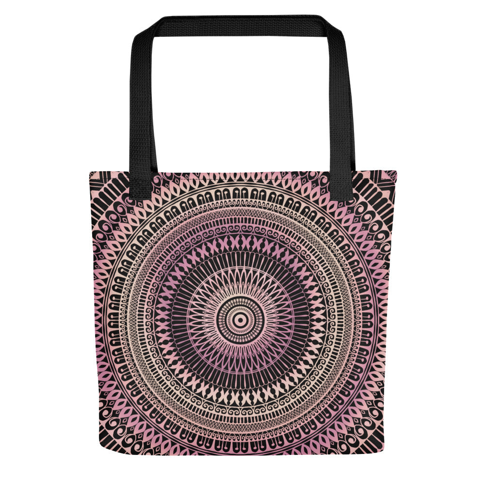 Tote Bag Graceful Mandala