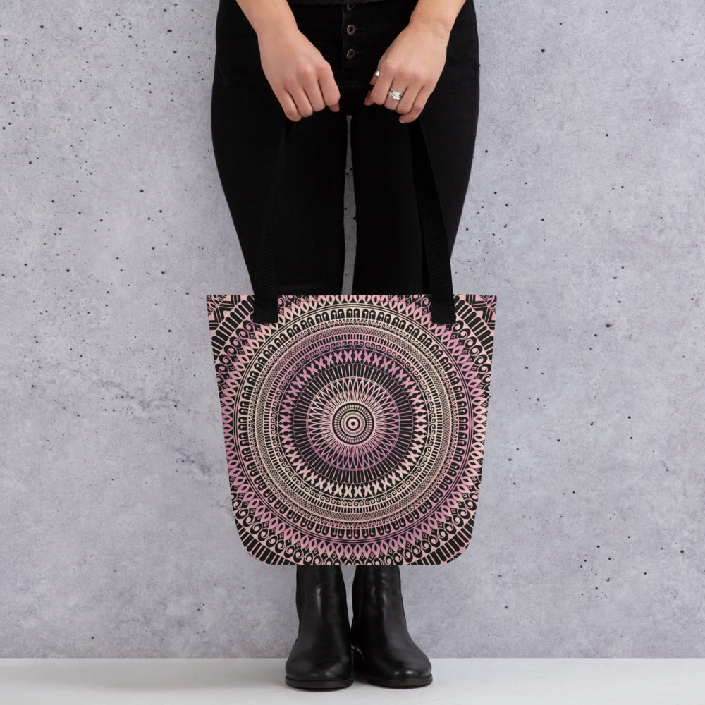 Tote Bag Graceful Mandala