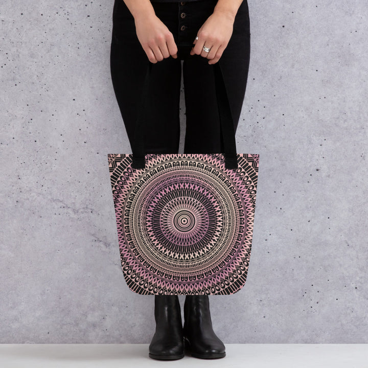 Tote Bag Graceful Mandala