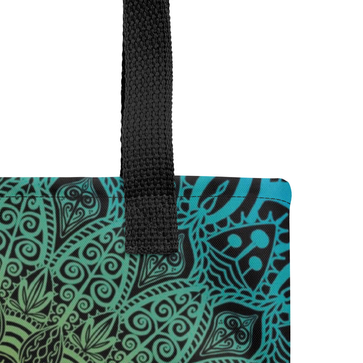 Tote Bag Blue Lagoon