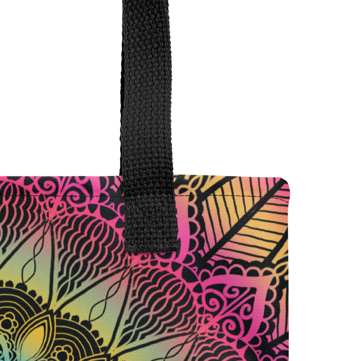 Tote Bag Color Burst