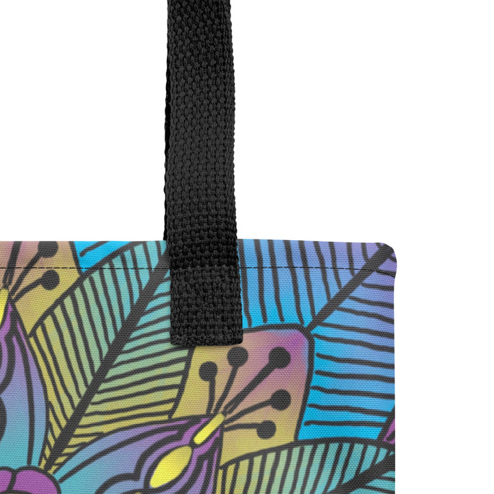 Tote Bag Blossoming Harmony