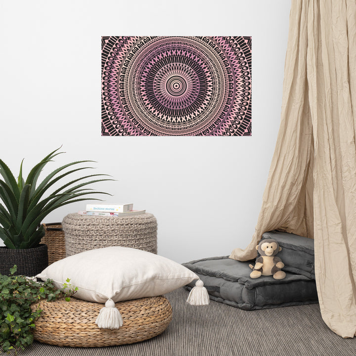 Poster "Graceful Mandala"