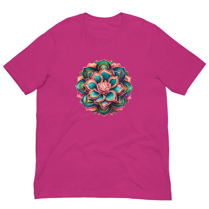 T-shirt Lotusbloem