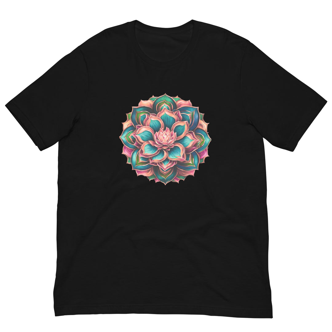 T-shirt Lotusbloem