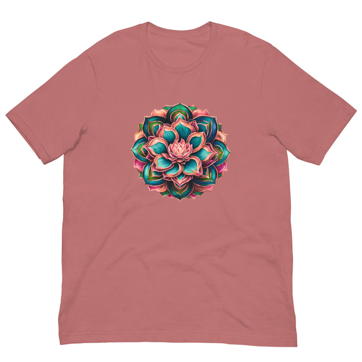 T-shirt Lotusbloem