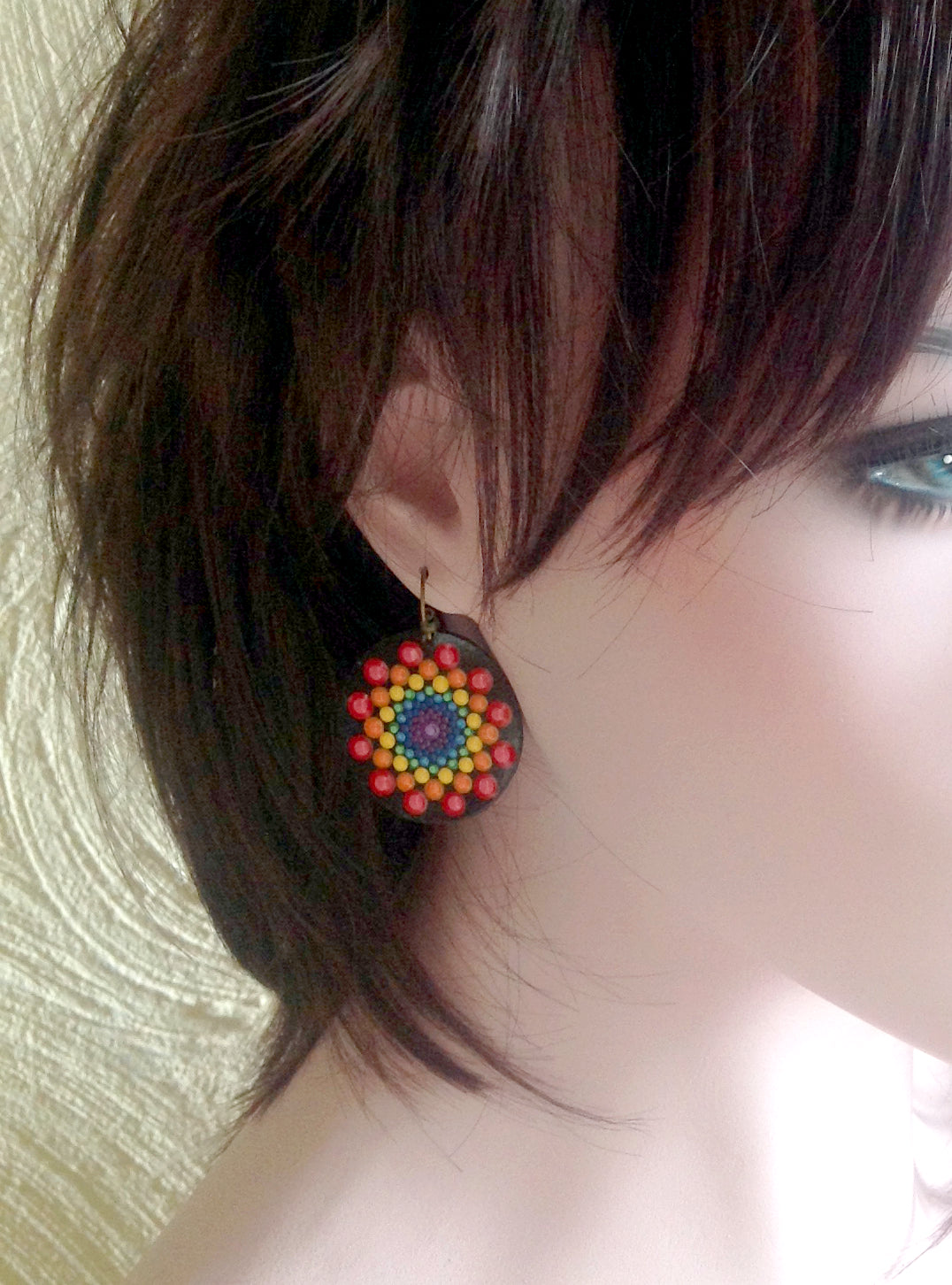 Chakra Mandala Earrings