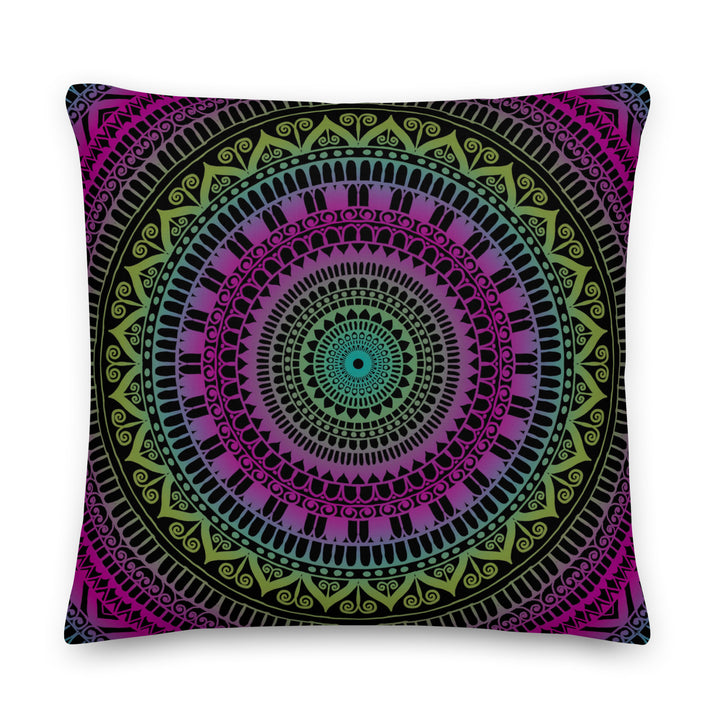 Webshop MandalaStone throw pillow Pink Passion