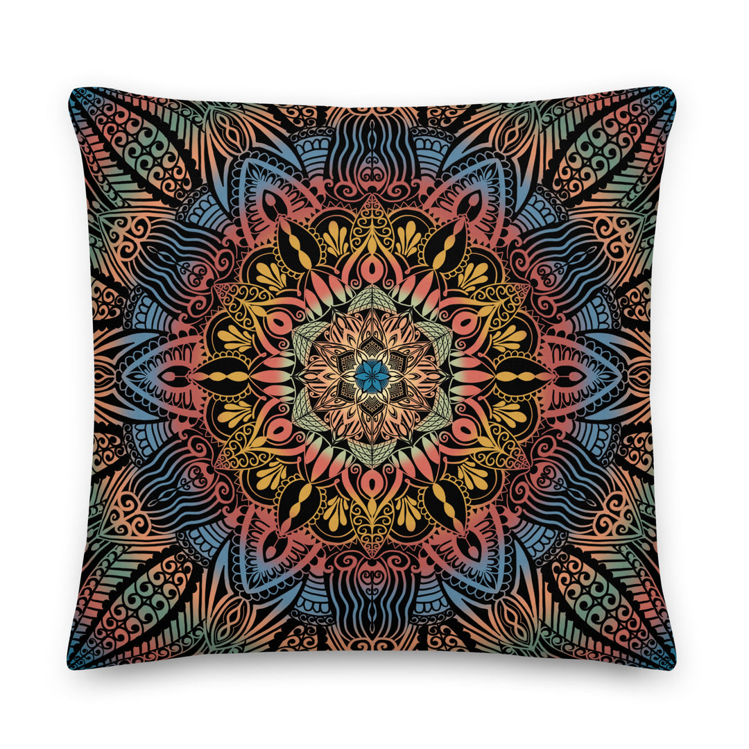 Webshop MandalaStone throw pillow Kaleidoscope