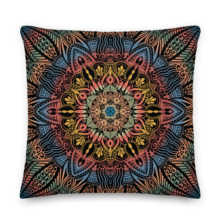 Webshop MandalaStone throw pillow Kaleidoscope