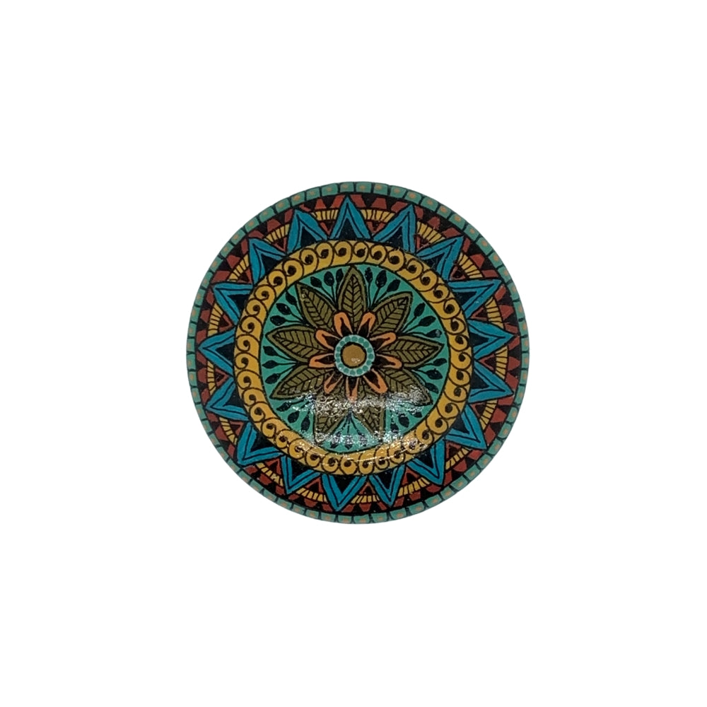 Hand Drawn Mandala High Gloss small