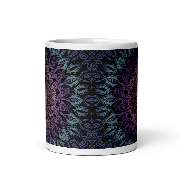 Pastel Dreams: Playful Mandala Mug