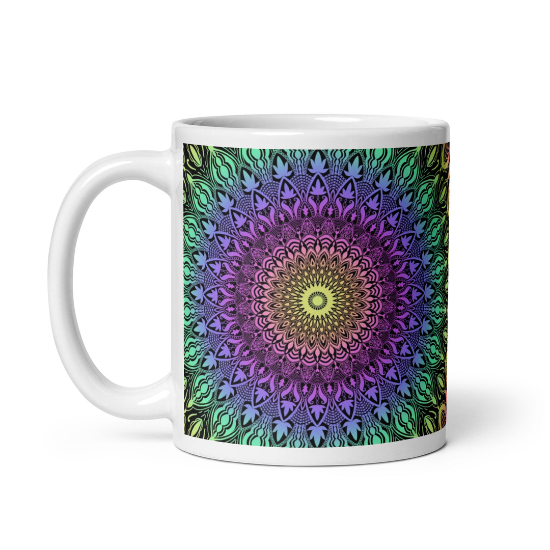 Boho Dreams Vivid Mug | Dreams Vivid Mug | Mandala Stone