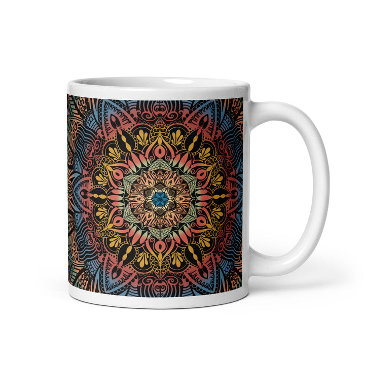 Dynamic Splendor: psychedelische Mandala-mok