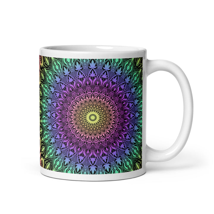 Boho Dreams Vivid Mug | Dreams Vivid Mug | Mandala Stone