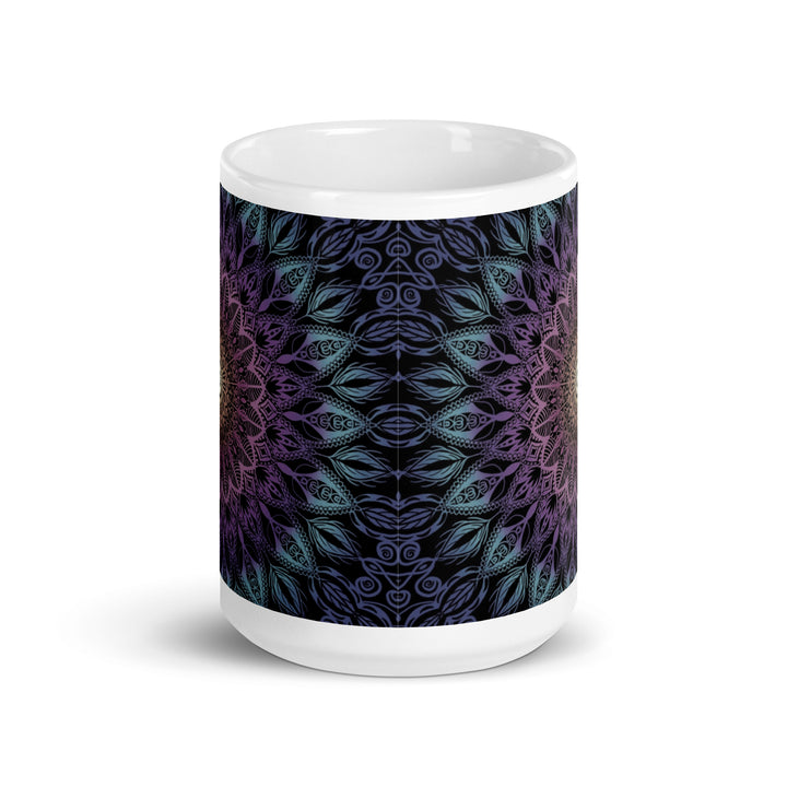 Pastel Dreams: Playful Mandala Mug