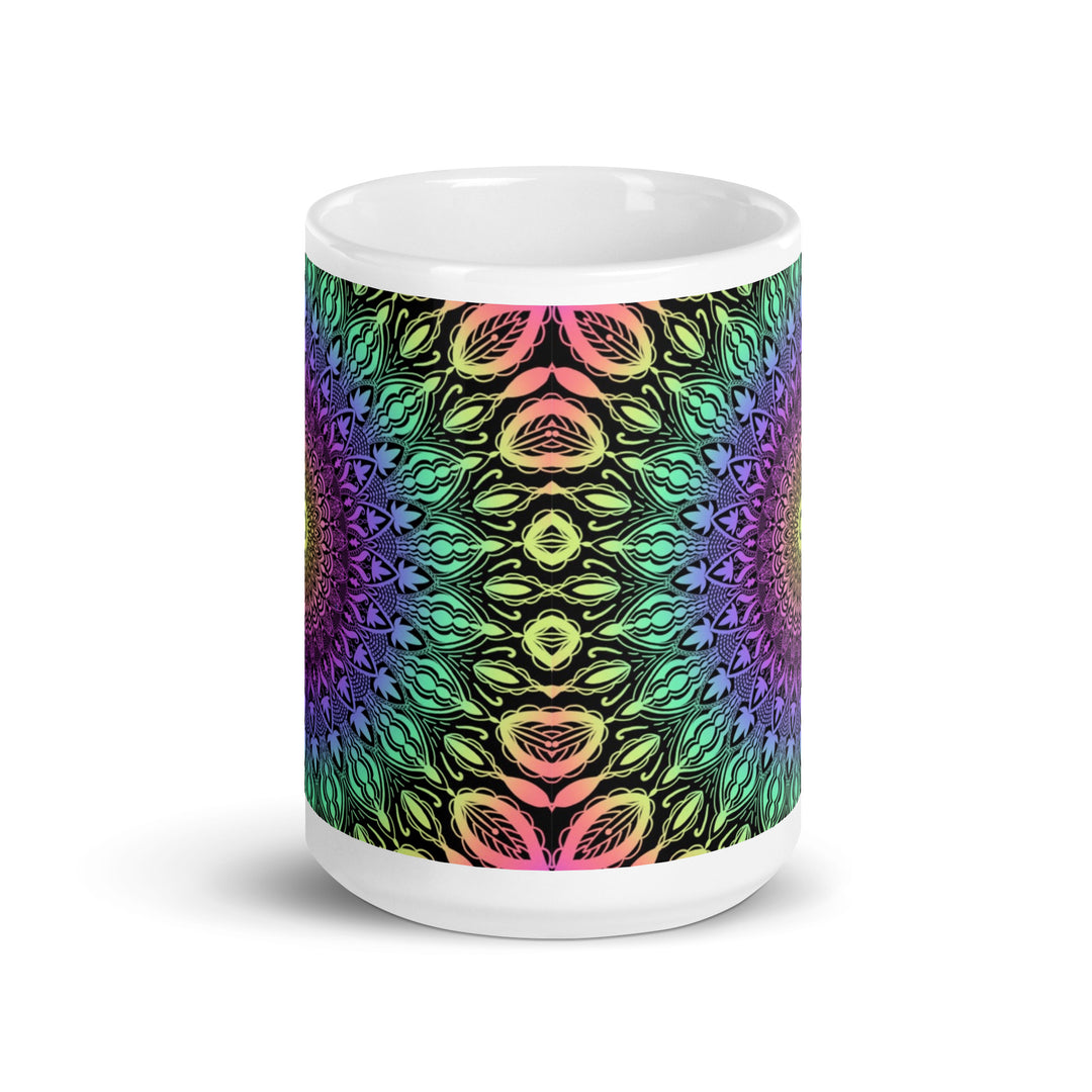 Boho Dreams Vivid Mug | Dreams Vivid Mug | Mandala Stone