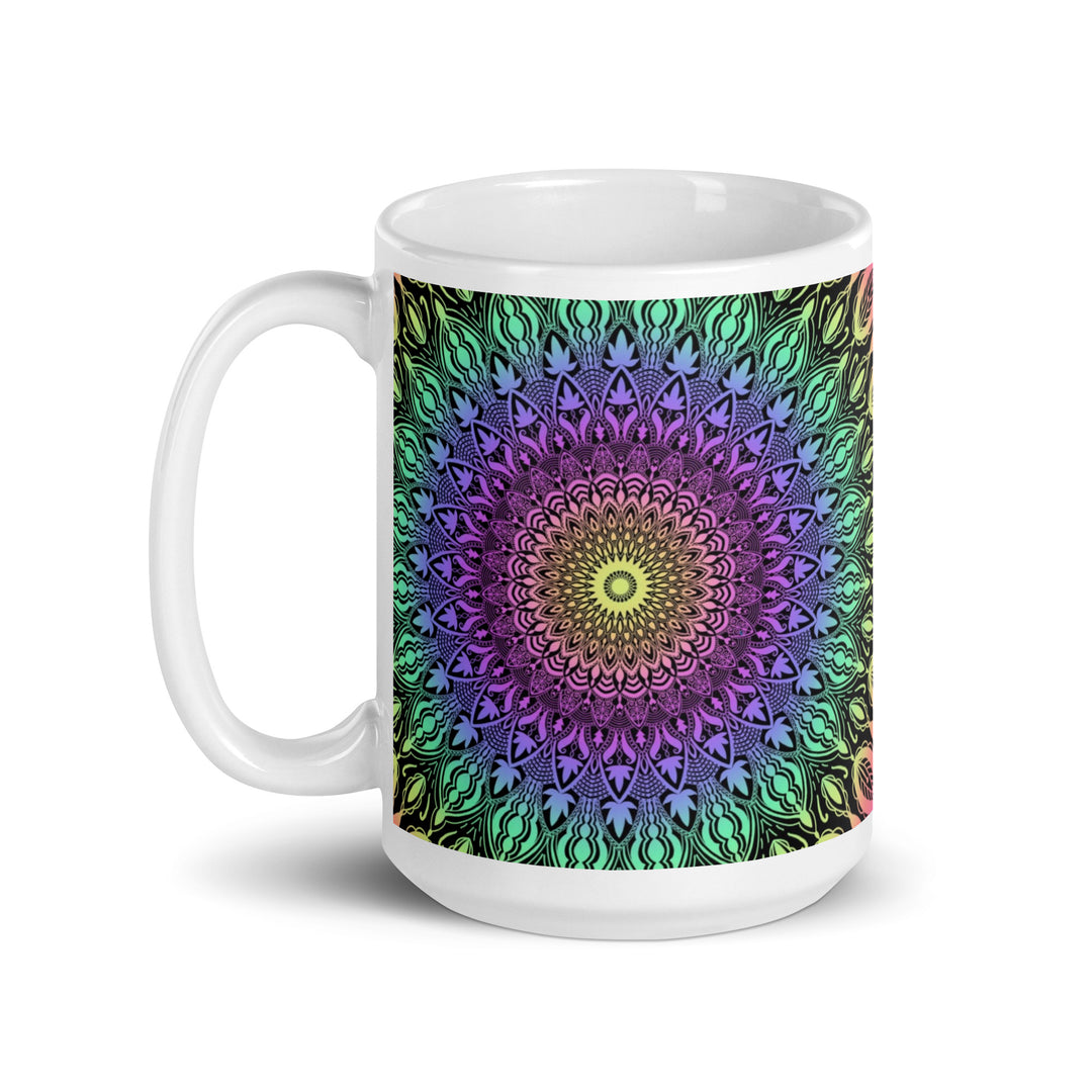 Boho Dreams Vivid Mug | Dreams Vivid Mug | Mandala Stone