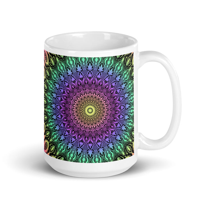 Boho Dreams Vivid Mug | Dreams Vivid Mug | Mandala Stone